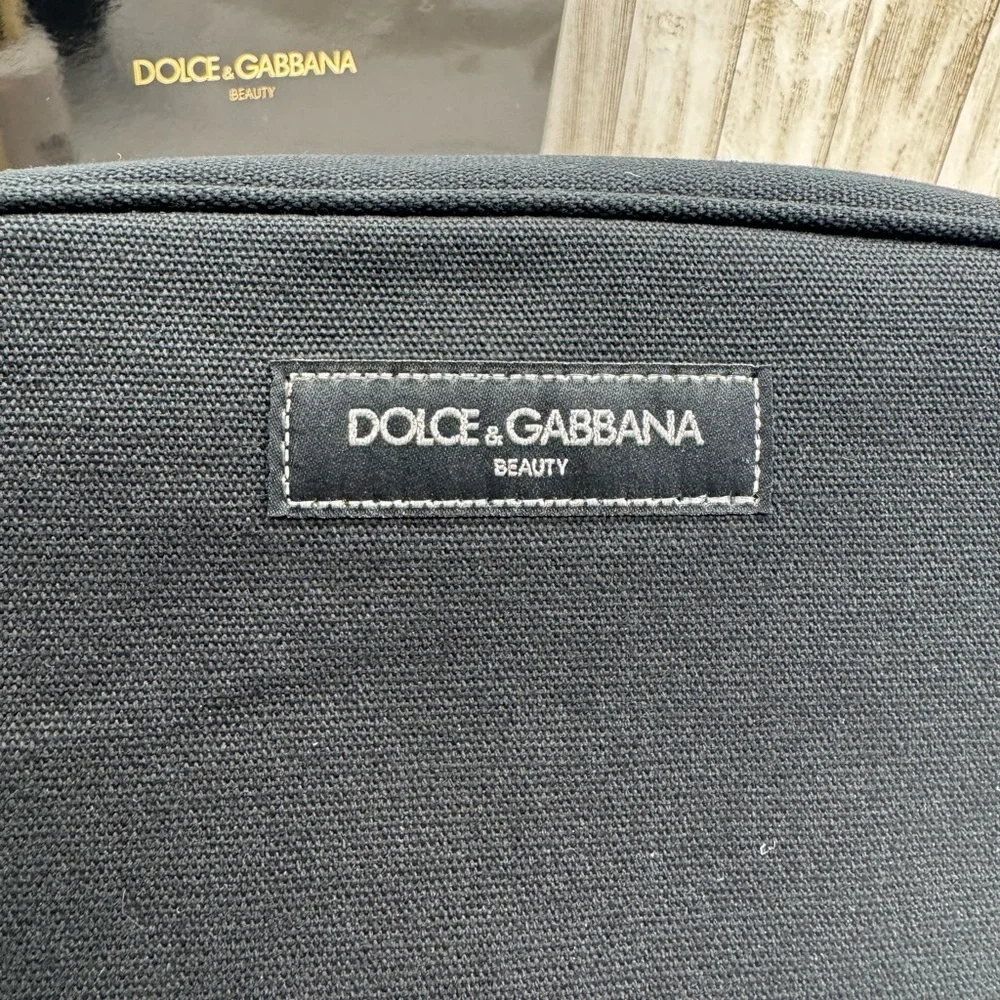 Dolce & Gabbana Make up Bag  and The one Body Lotion